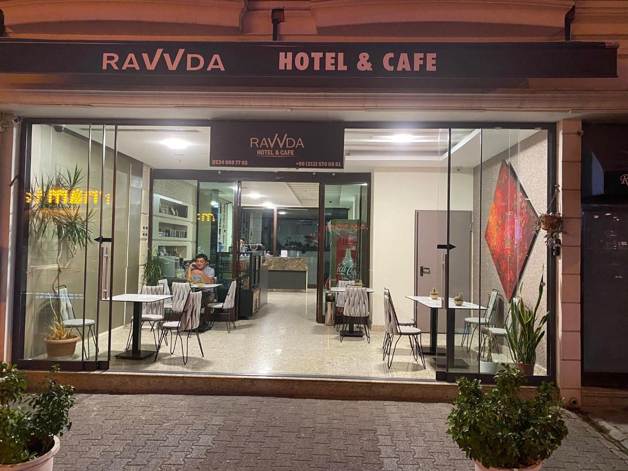 Ravvda Hotel 이스탄불 외부 사진